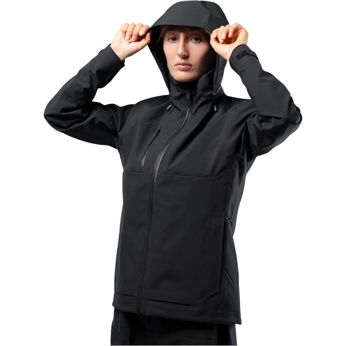 2026 Zhik Womens INS400 Inshore Performance Jacket JKT-0400-W-BLK - Black